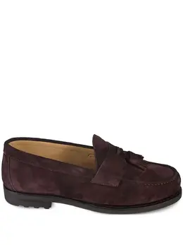 Brunello Cucinelli: Коричневые туфли 