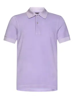 TOM FORD: Фиолетовое поло 