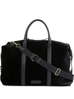 TOM FORD: Чёрная сумка 