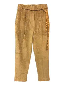 Brunello Cucinelli: Коричневые брюки 