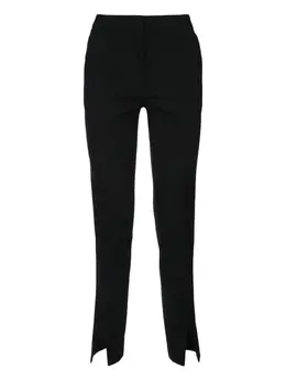 Jil Sander: Брюки из шерсти 