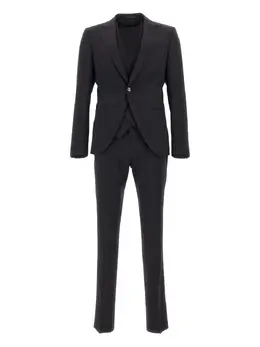Corneliani: Чёрный костюм 