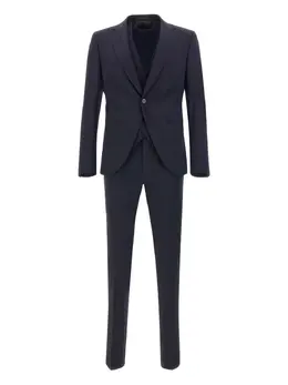 Corneliani: Голубой костюм 