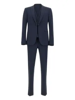 Corneliani: Синий костюм 