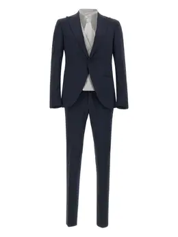 Corneliani: Синий костюм 