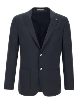 Corneliani: Синие пиджаки 