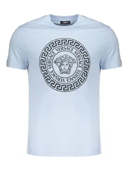 Versace: Футболка  Medusa с принтом