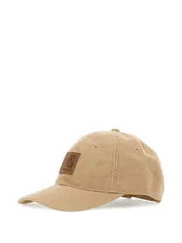 Carhartt WIP: Бежевая кепка 