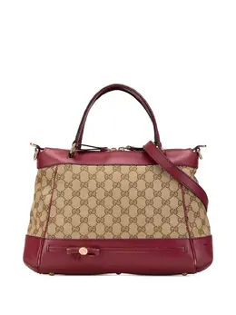 Gucci Pre-Owned: Коричневая сумка 