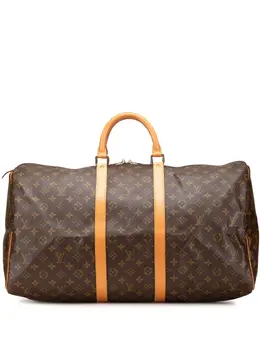 Louis Vuitton Pre-Owned: Коричневая сумка 