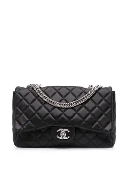 CHANEL Pre-Owned: Чёрная сумка 