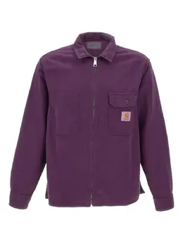Carhartt WIP: Тёмная рубашка 