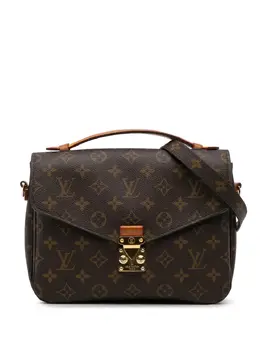 Louis Vuitton Pre-Owned: Коричневая сумка 