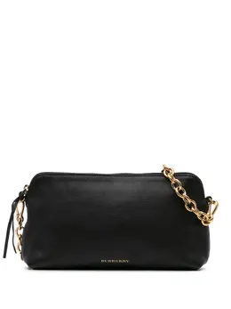 Burberry Pre-Owned: Чёрная сумка 