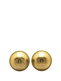 CHANEL Pre-Owned: Серьги 