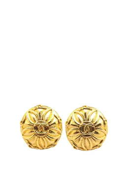 CHANEL Pre-Owned: Серьги 
