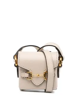 Gucci Pre-Owned: Коричневая сумка через плечо 