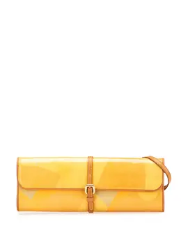 Louis Vuitton Pre-Owned: Жёлтая сумка через плечо 