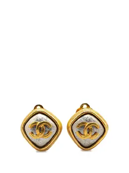 CHANEL Pre-Owned: Серьги 