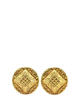 CHANEL Pre-Owned: Серьги 
