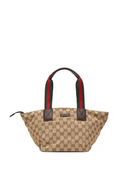 Gucci Pre-Owned: Коричневая сумка 