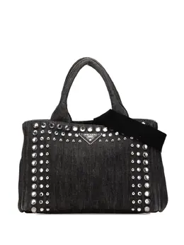 Prada Pre-Owned: Чёрная сумка 