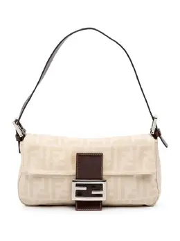 Fendi Pre-Owned: Коричневая сумка 