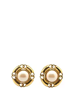 CHANEL Pre-Owned: Серьги 