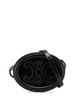 Céline Pre-Owned: Чёрная сумка через плечо 