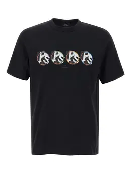 Paul Smith: Футболка с принтом 