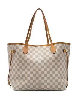 Louis Vuitton Pre-Owned: Белая сумка-шоппер 