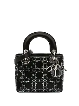 Christian Dior Pre-Owned: Чёрная сумка 