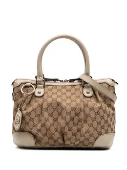 Gucci Pre-Owned: Коричневая сумка 