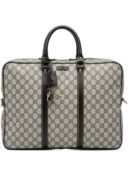Gucci Pre-Owned: Коричневая сумка 