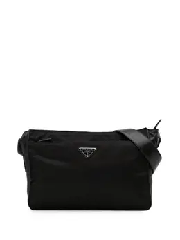 Prada Pre-Owned: Кожаный топ 