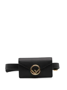 Fendi Pre-Owned: Чёрная сумка 