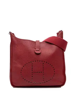 Hermès Pre-Owned: Красная сумка через плечо 