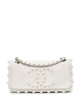 CHANEL Pre-Owned: Белая сумка 