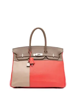 Hermès Pre-Owned: Коричневая сумка 
