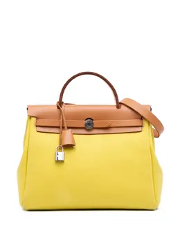Hermès Pre-Owned: Коричневая сумка 