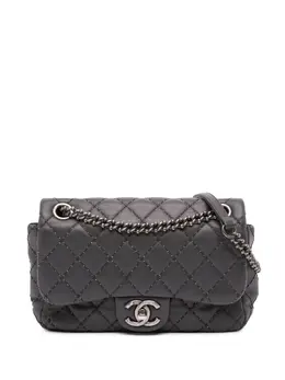 CHANEL Pre-Owned: Серая сумка 