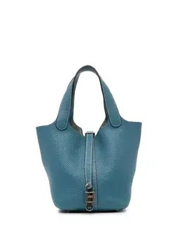 Hermès Pre-Owned: Голубая сумка 
