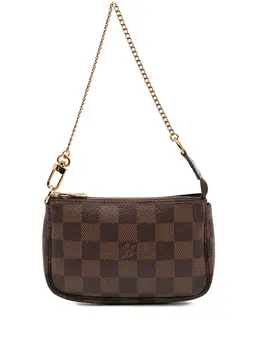 Louis Vuitton Pre-Owned: Коричневая сумка 