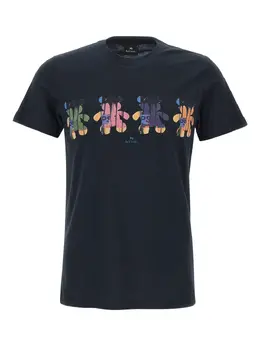 Paul Smith: Футболка с принтом 