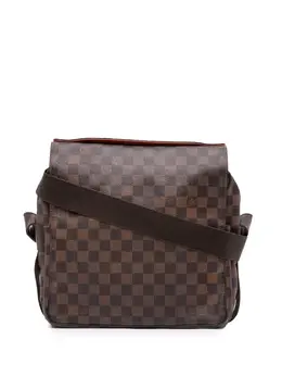 Louis Vuitton Pre-Owned: Коричневая сумка через плечо 