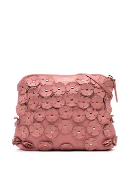 Burberry Pre-Owned: Сумка через плечо с цветочным принтом 