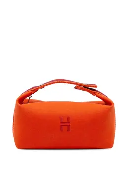 Hermès Pre-Owned: Оранжевая сумка 