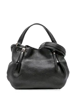 Burberry Pre-Owned: Чёрная сумка 