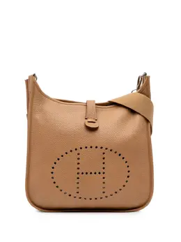 Hermès Pre-Owned: Коричневая сумка через плечо 