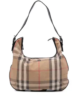 Burberry Pre-Owned: Коричневая сумка 